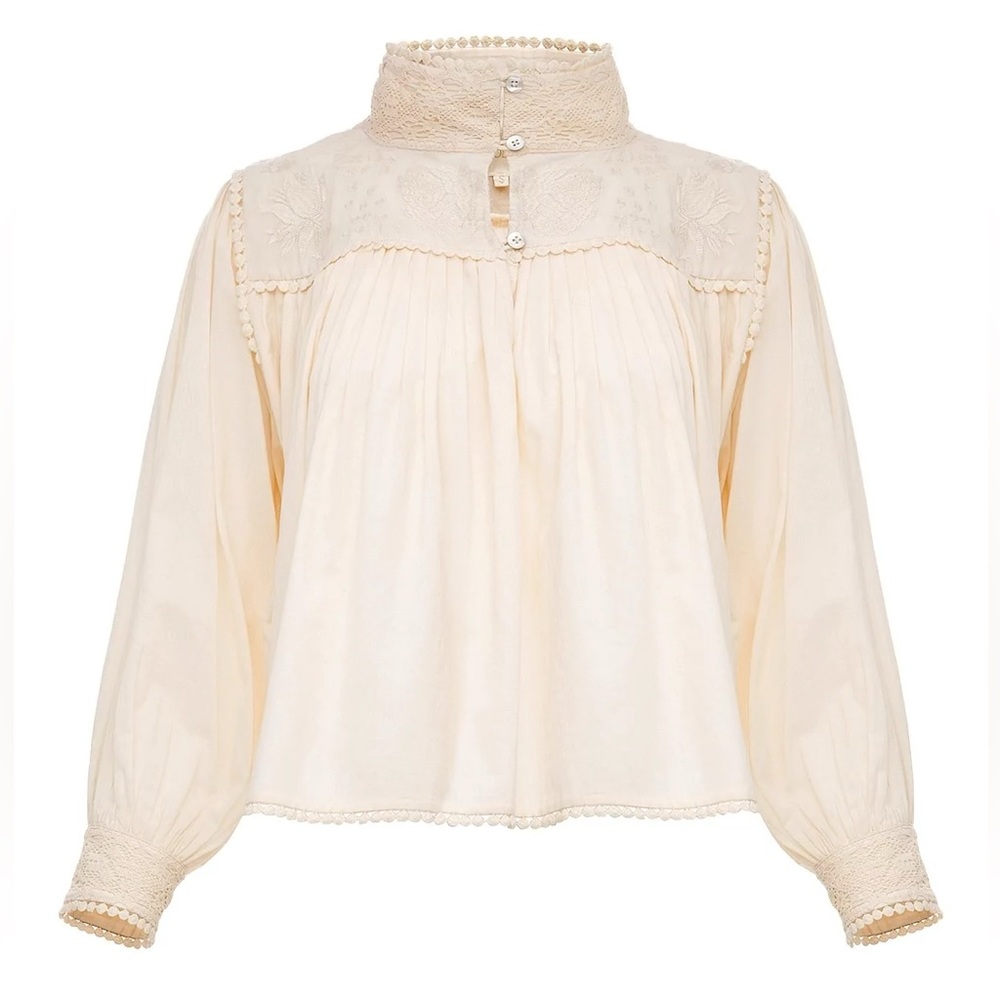 Carolina K Victoria Blouse, Size S